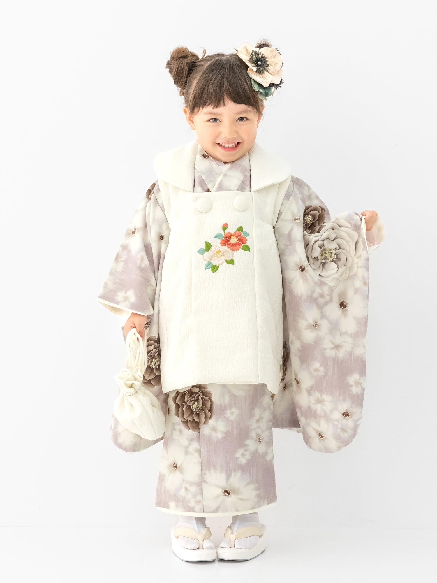 S0309 花水木/スモークピンク | 七五三着物レンタル | tententen