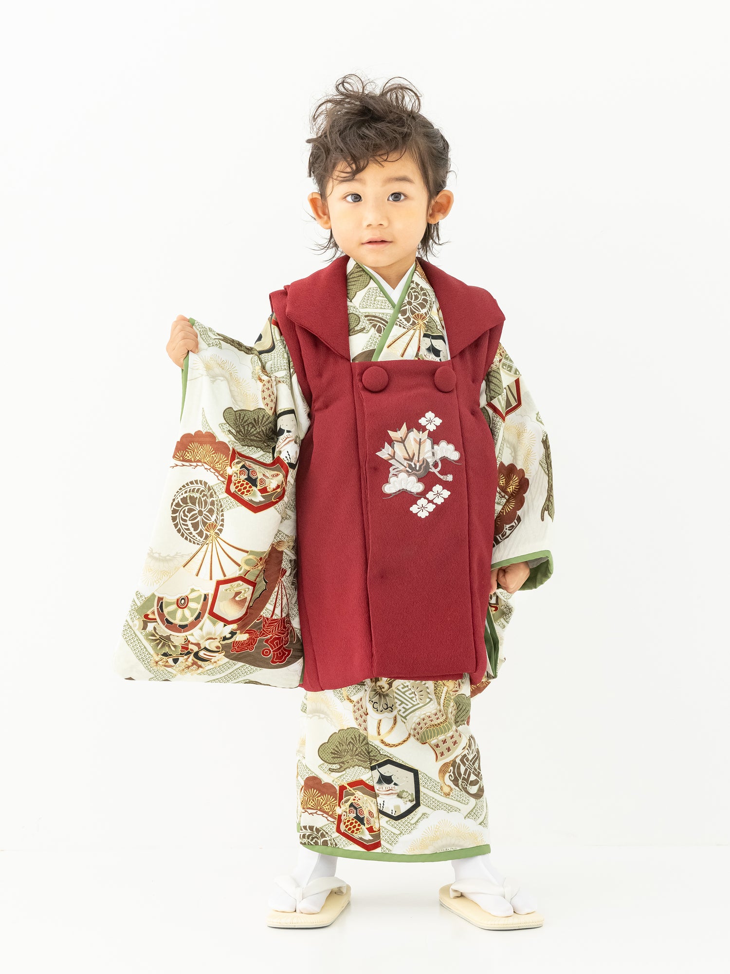 七五三3歳 TA-60衣冠 レンタル】七五三 3歳 女の子 ひよこ商店 被布