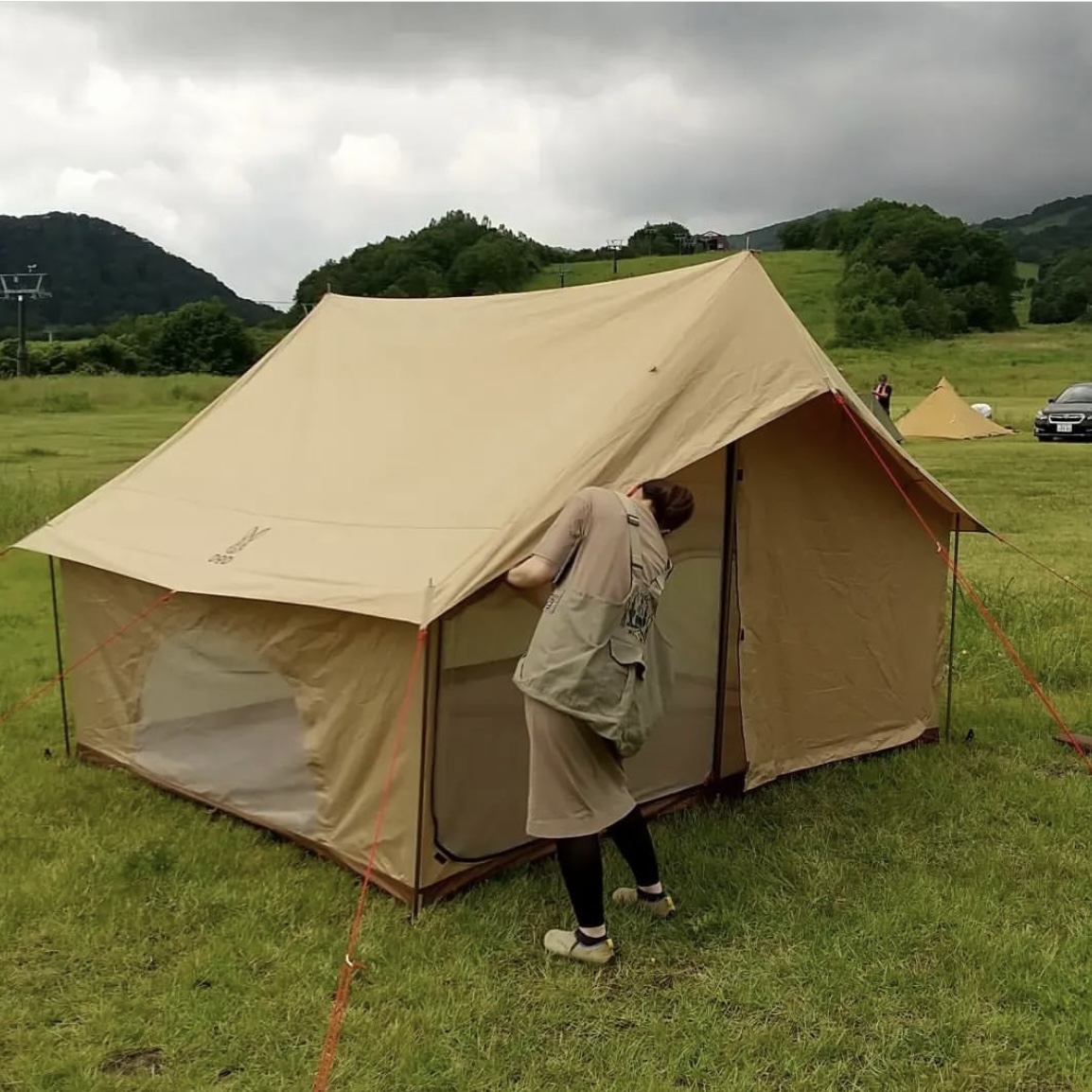 エイテント（タン） - TENT MONSTER RENTAL