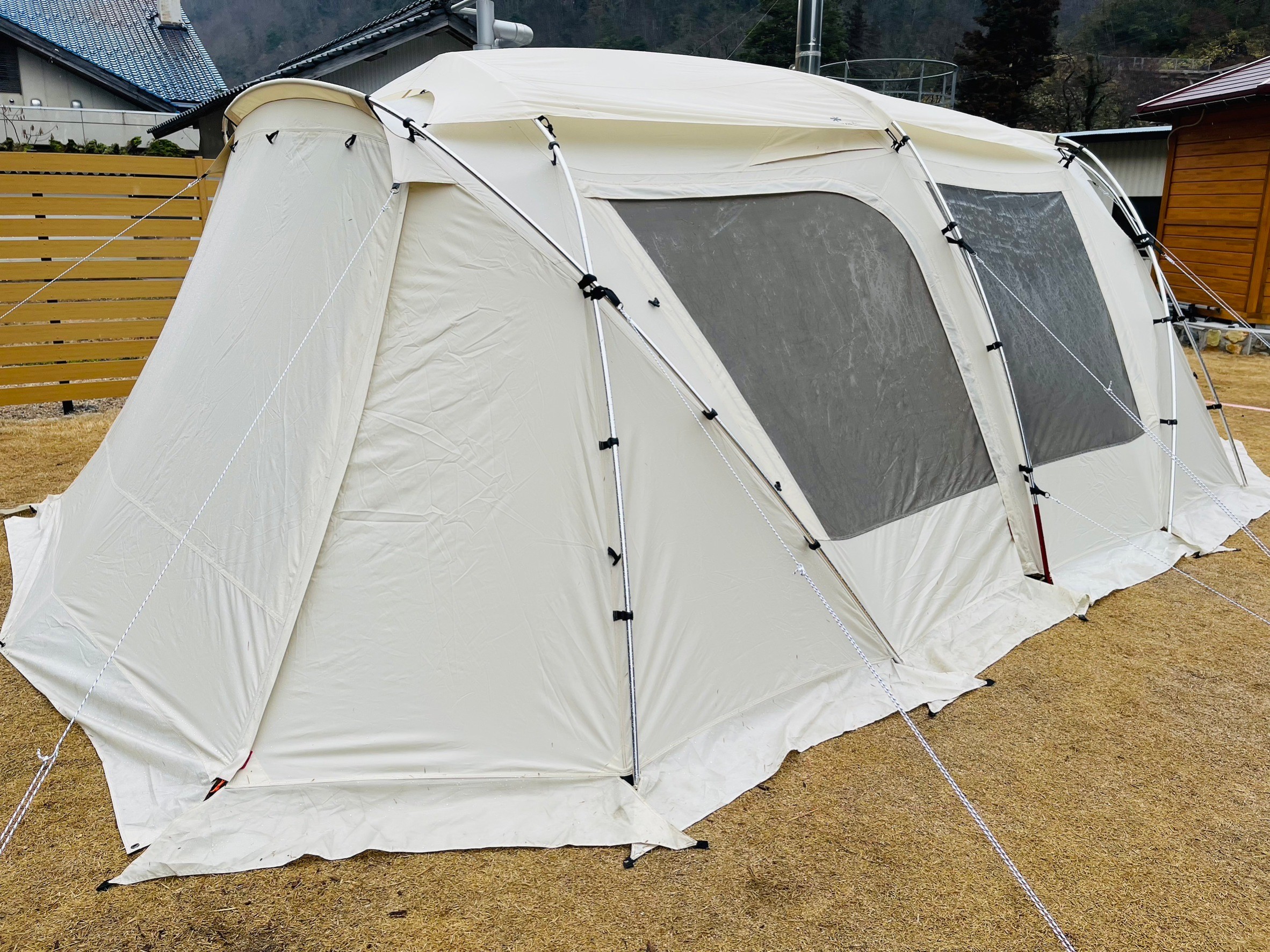 ランドロック アイボリー - TENT MONSTER RENTAL