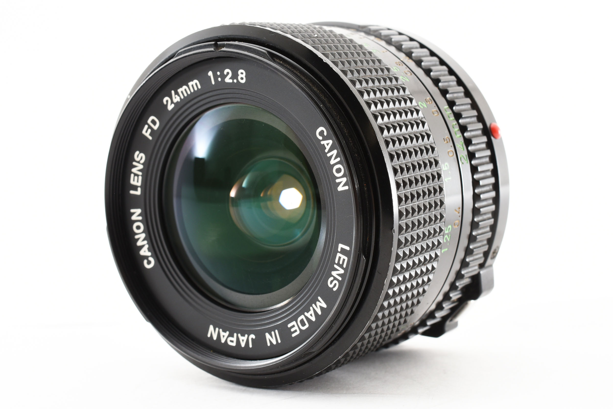 Canon New FD NFD 24mm f/2.8 MF Wide Angle Lens | 中古カメラ転売日記