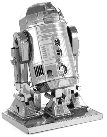 R2-D2™ | TENYO Metallic nano puzzle