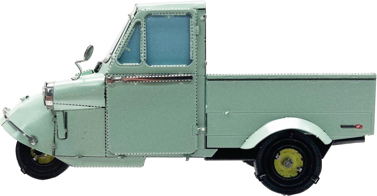 ミゼット MP5型 | TENYO Metallic nano puzzle