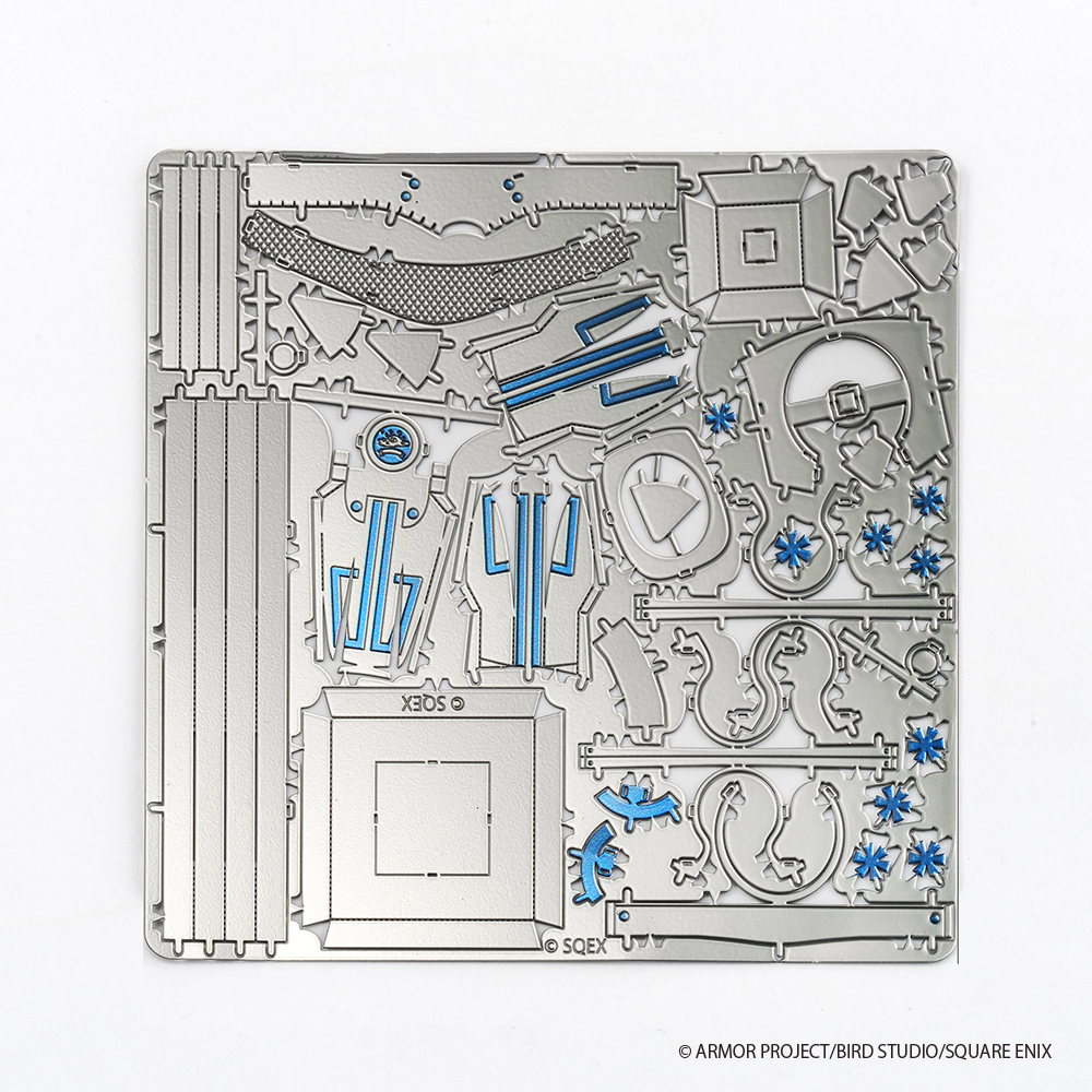 ドラゴンクエスト メタリックナノパズル＜はぐれメタルよろい＆はぐれ