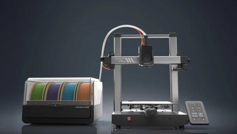 Anycubicマルチカラー機】Kobra 3 Comboってどんな機械？機能・性能