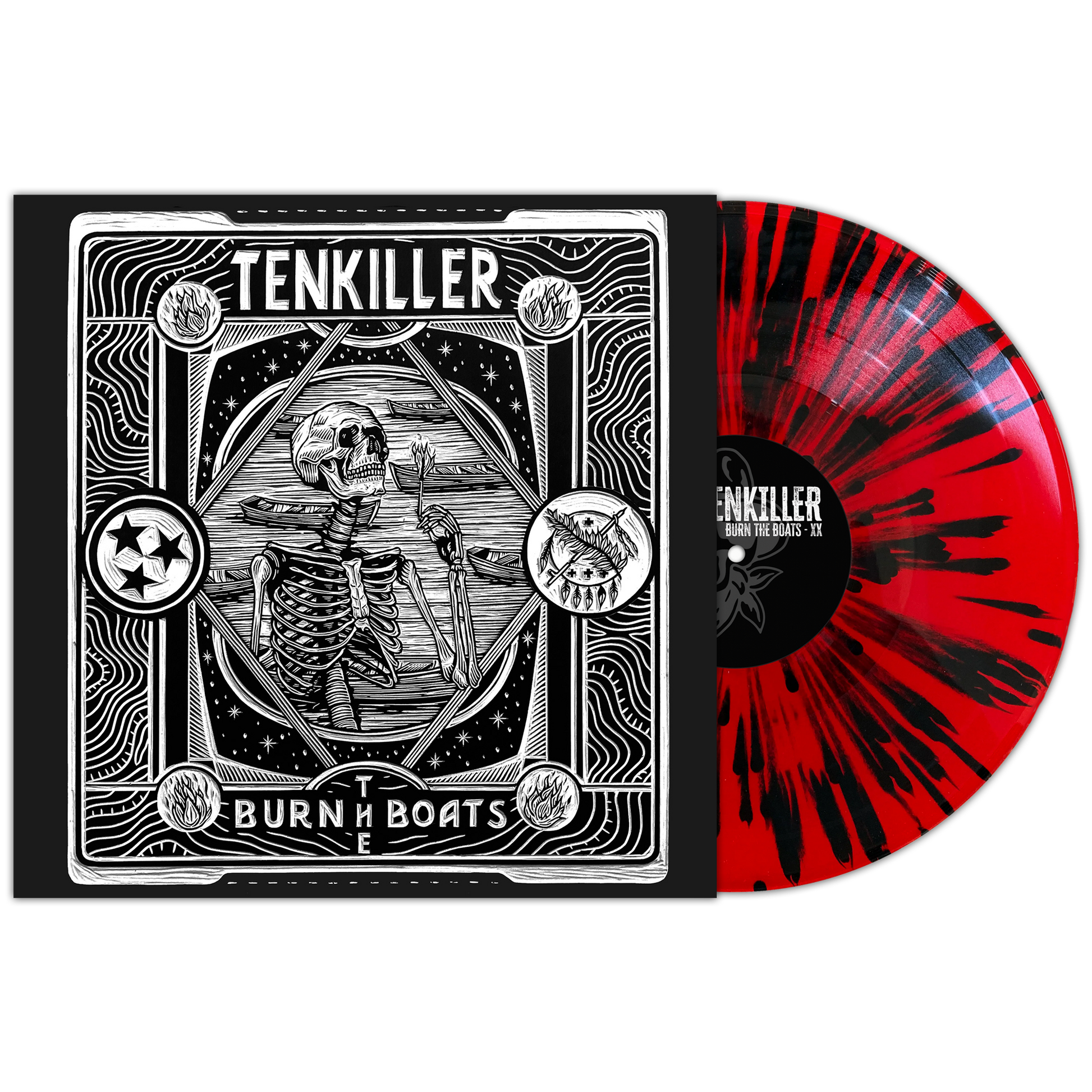 Burn The Boats - Vinyl - First Pressing – tenkillermusic