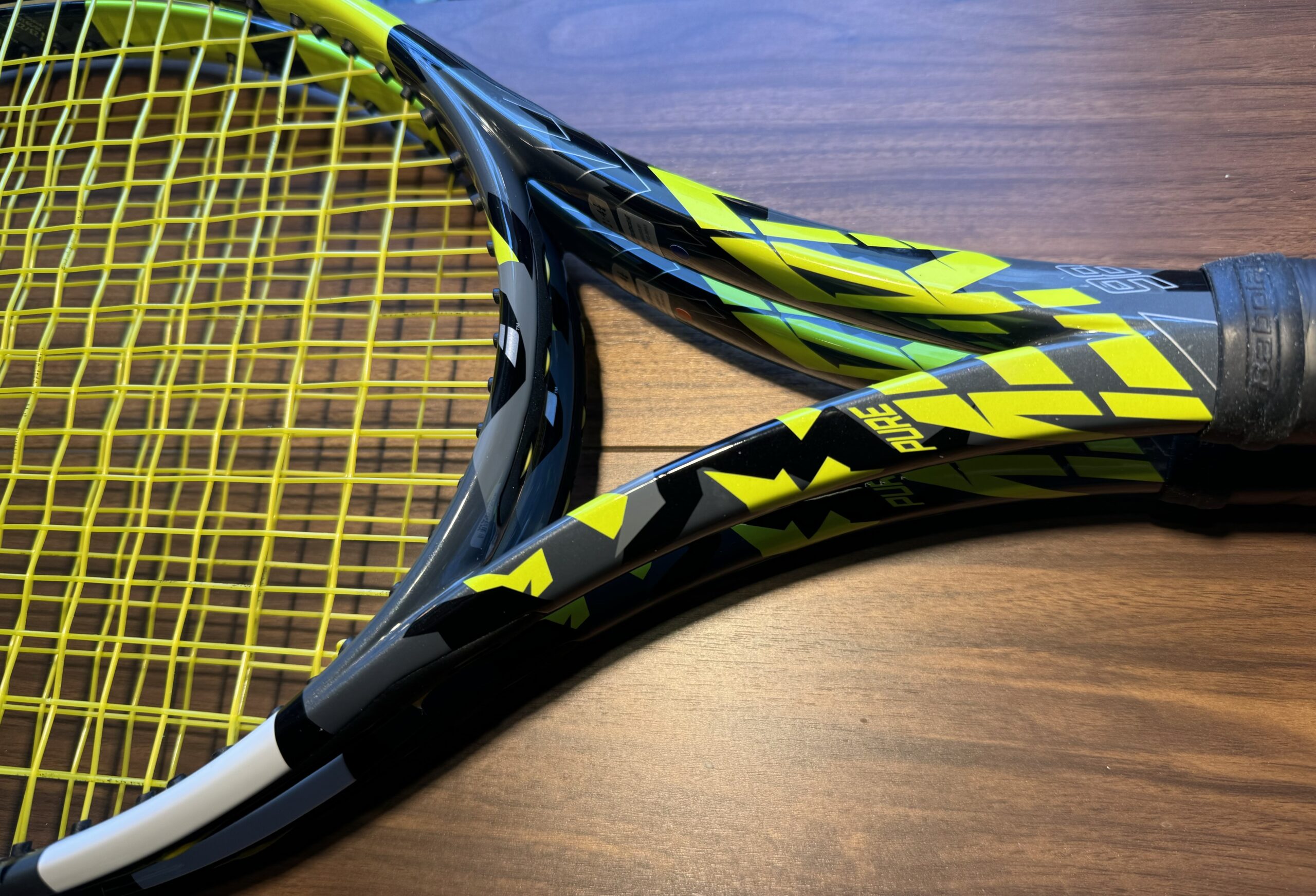 ピュアアエロのTTS-Ⅲ＋α化で小差が大差!! | テニストピアブログ