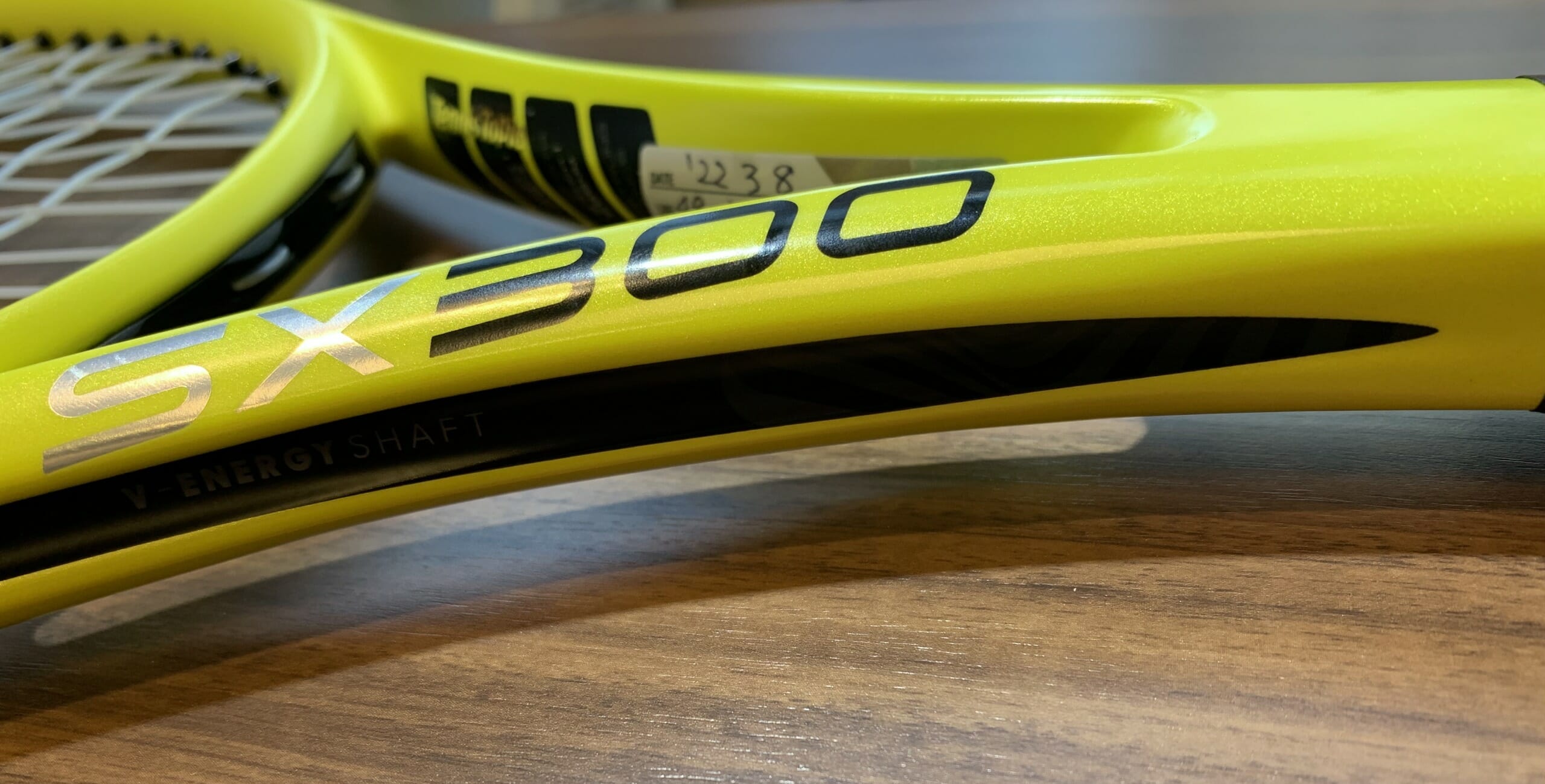 新SX300スーパーTTS-Ⅲ(極＋α) | テニストピアブログ