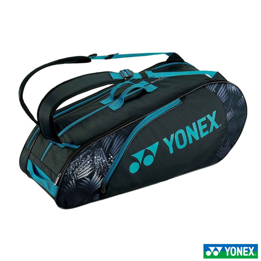 ヨネックス(YONEX)ラケットバッグ6本用 ブラック/ブルー(188)/BAG2222R