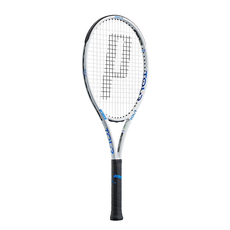 プリンス(Prince)ツアー100(310g) 2023年モデル ピュアホワイト×ブルー