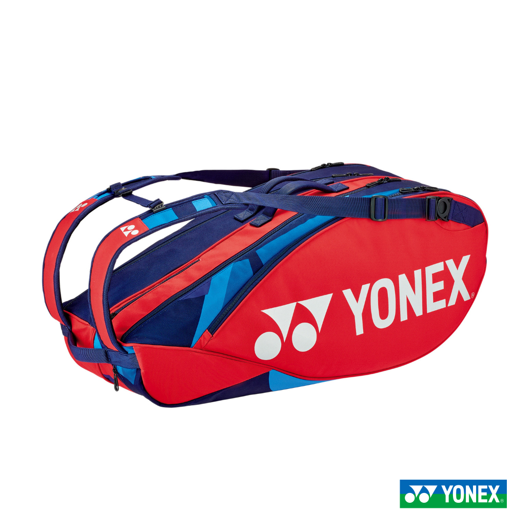 ヨネックス(YONEX)ラケットバッグ 6本用 (651)スカーレット / BAG2202R