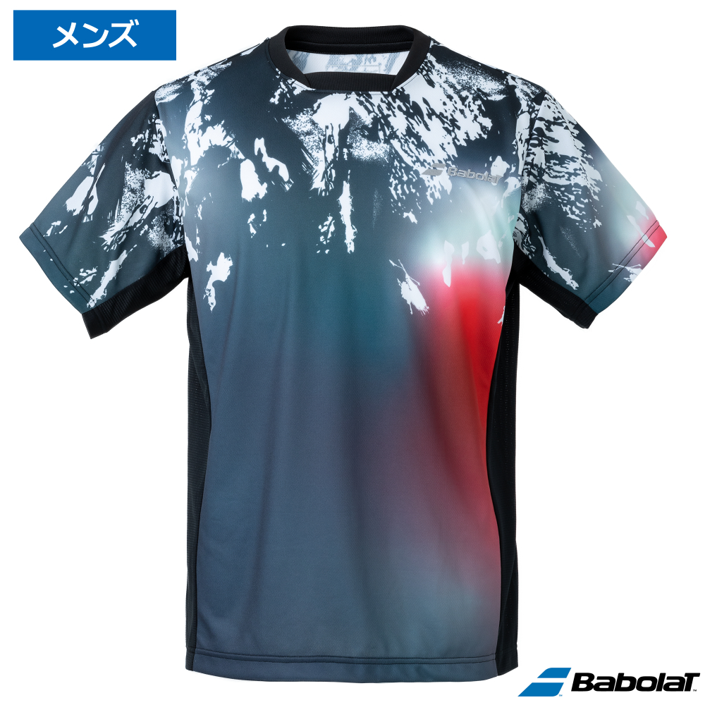 バボラ(Babolat)PURE ゲームシャツ RD00 / BUG3353-RD00 | テニス