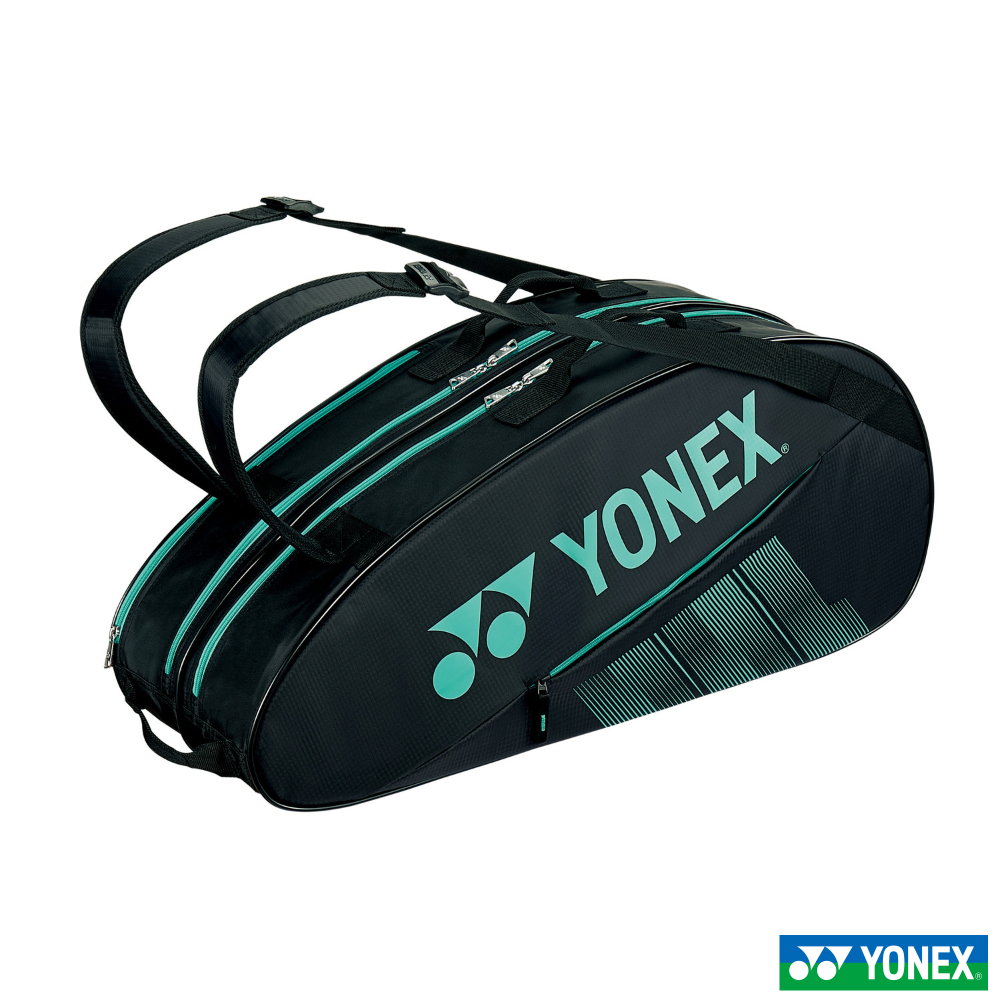ヨネックス(YONEX)ラケットバッグ6 (リュック付き) ピーコックグリーン