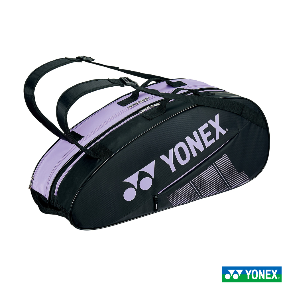 ヨネックス(YONEX)ラケットバッグ6 (リュック付き) ラベンダー(022