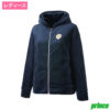 プリンス(Prince)フリースパーカー ネイビー / WF2662-127 | テニス