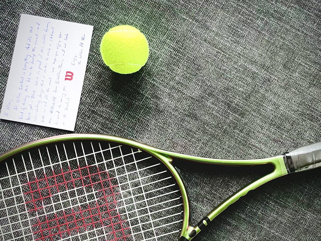 Reviewing the All-New Wilson Blade 98 16x19 v8 Racquet for 2021