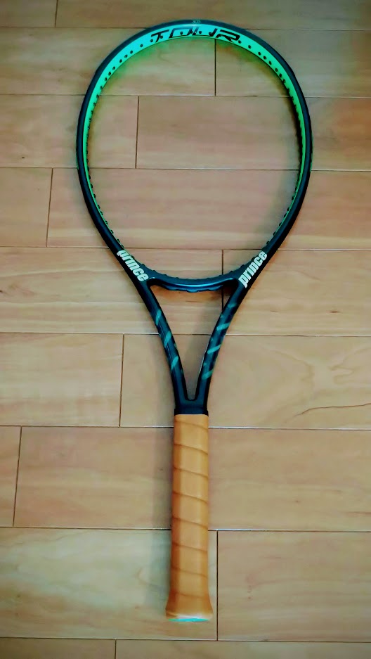 レザーグリップ】トーナはレザーグリップも秀逸／TOURNA Genuine