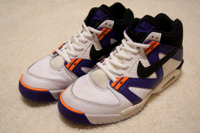 テニスシューズ】28年前の復刻シューズを履いて普通にテニスはできる