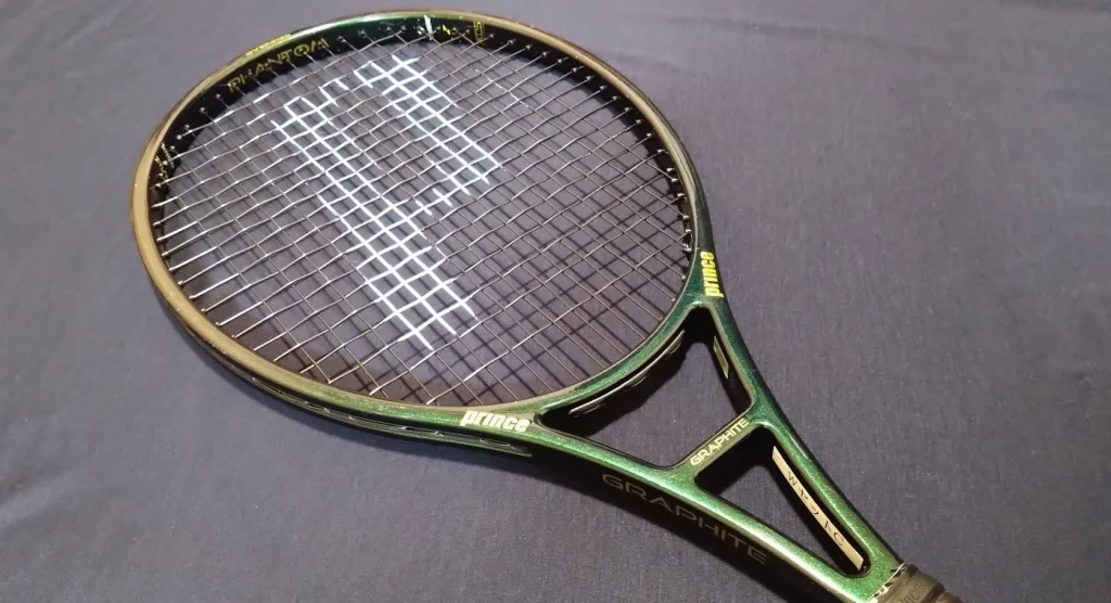 ラケットインプレ】プリンス ファントムグラファイト 2025（100&107
