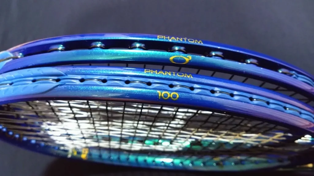 ラケットインプレ】プリンス ファントム 2025（100&O3 100）のインプレ