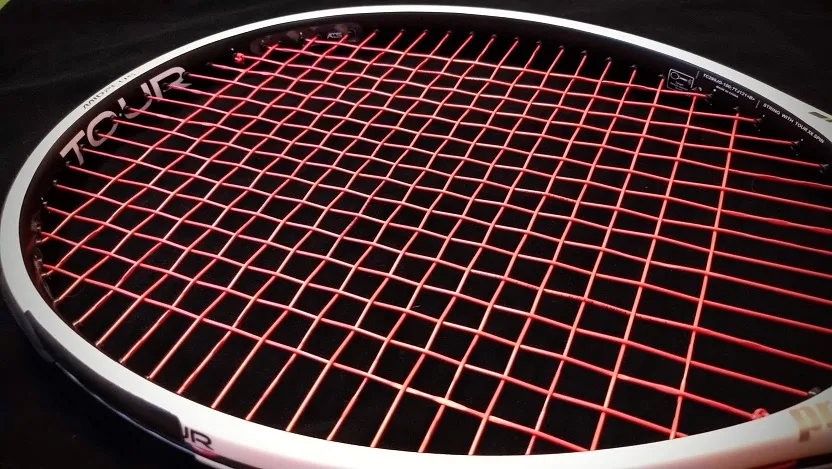 ストリング/インプレ・レビュー】ベテランにマッチするポリエステルを