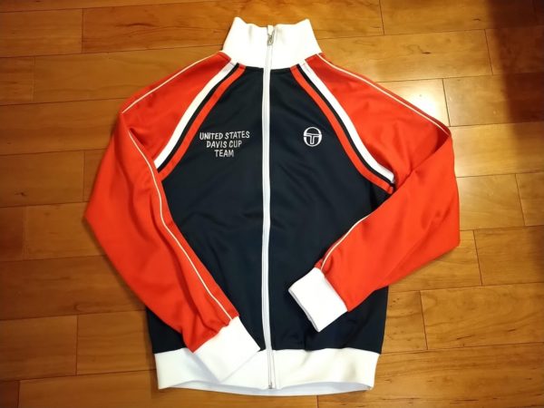 テニスウェア】マッケンローモデル 伝説のジャージの復刻｜SERGIO