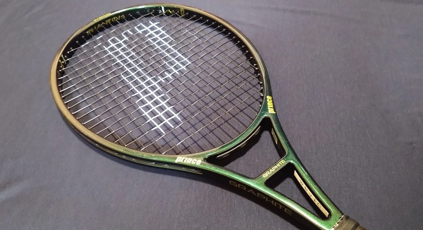 ラケットインプレ】プリンス ファントムグラファイト 2025（100&107