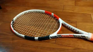 ラケットインプレ】バボラ ピュアストライク100 2024（BABOLAT PURE