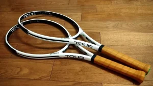 ラケットメンテナンス】プリンス ツアー100（PRINCE TOUR 100）の元