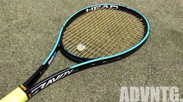 HEAD] GRAVITY PROインプレ！ハードヒットを支えるテニスラケット