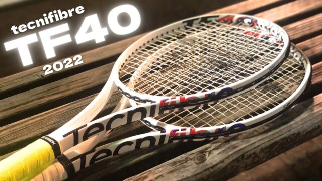 新型TF40(2022)をインプレ/評価/レビュー！素直な感触のボックス系