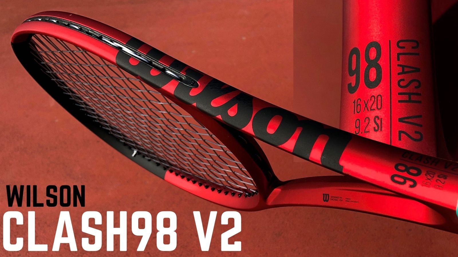 ウイルソン】クラッシュ98v2をインプレ！威力で押し切る1本！CLASH98v2