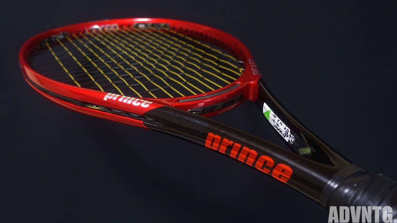 Prince BEAST DB100 (280g)をインプレ！乗るのに弾く中厚ラケット