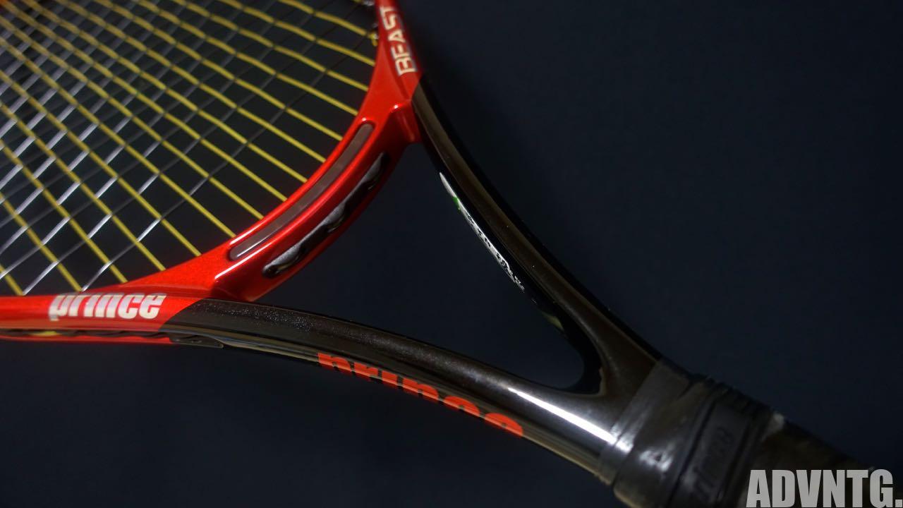 Prince BEAST DB100 (280g)をインプレ！乗るのに弾く中厚ラケット