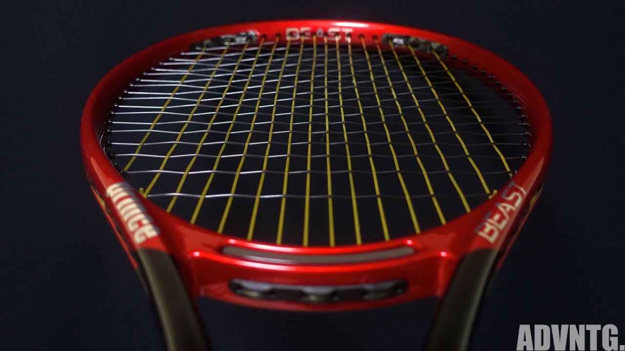 Prince BEAST DB100 (280g)をインプレ！乗るのに弾く中厚ラケット