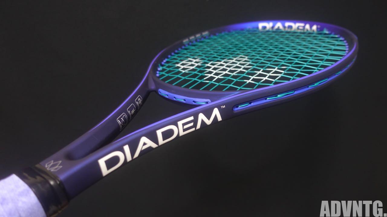 DIADEM ELEVATE TOUR V3(2023)は球威で押し込む1本！ダイアデム
