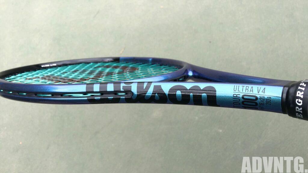 ウイルソン・ウルトラツアー100v4をインプレ/レビュー！Wilson ULTRA