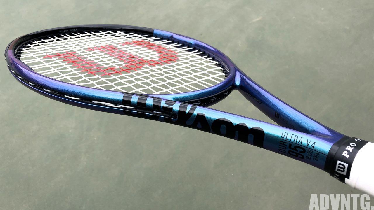 ウイルソン・ウルトラツアー95CV v4.0(309g)をインプレ/レビュー