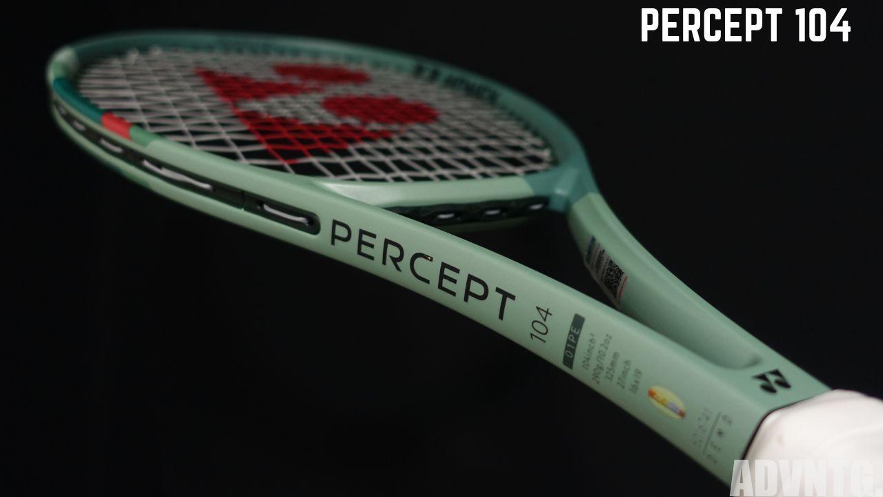 ヨネックス・パーセプト104をインプレ・レビュー。スピンを操る