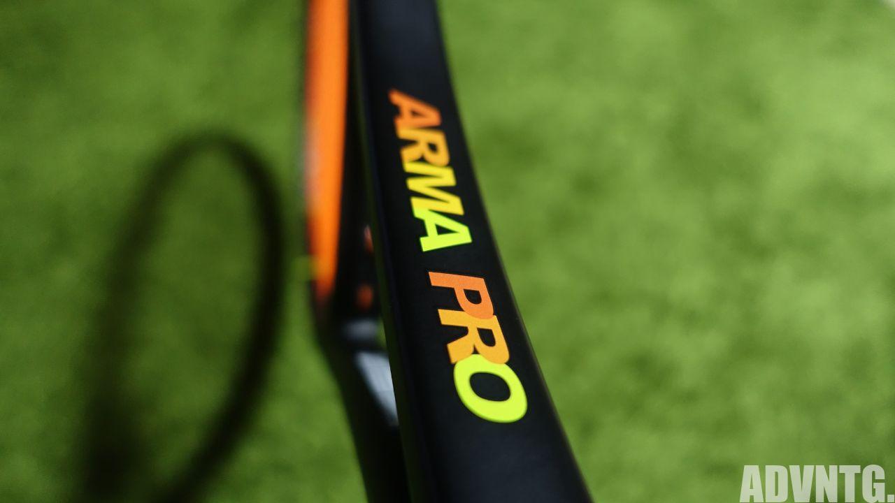 FURI】ARMA PRO101をインプレ/レビュー。扱いやすいバランス型ラケット