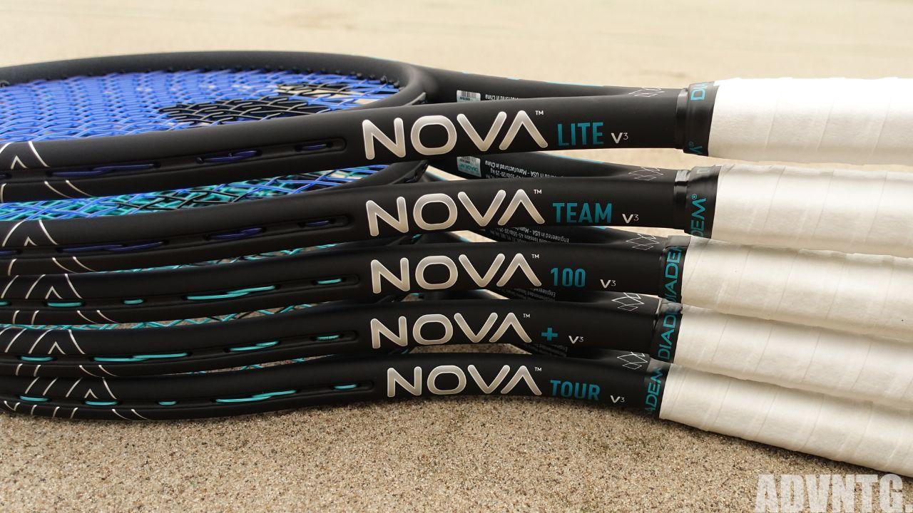 DIADEM NOVA V3 100をインプレ＆評価｜より引き締まった打感の新型