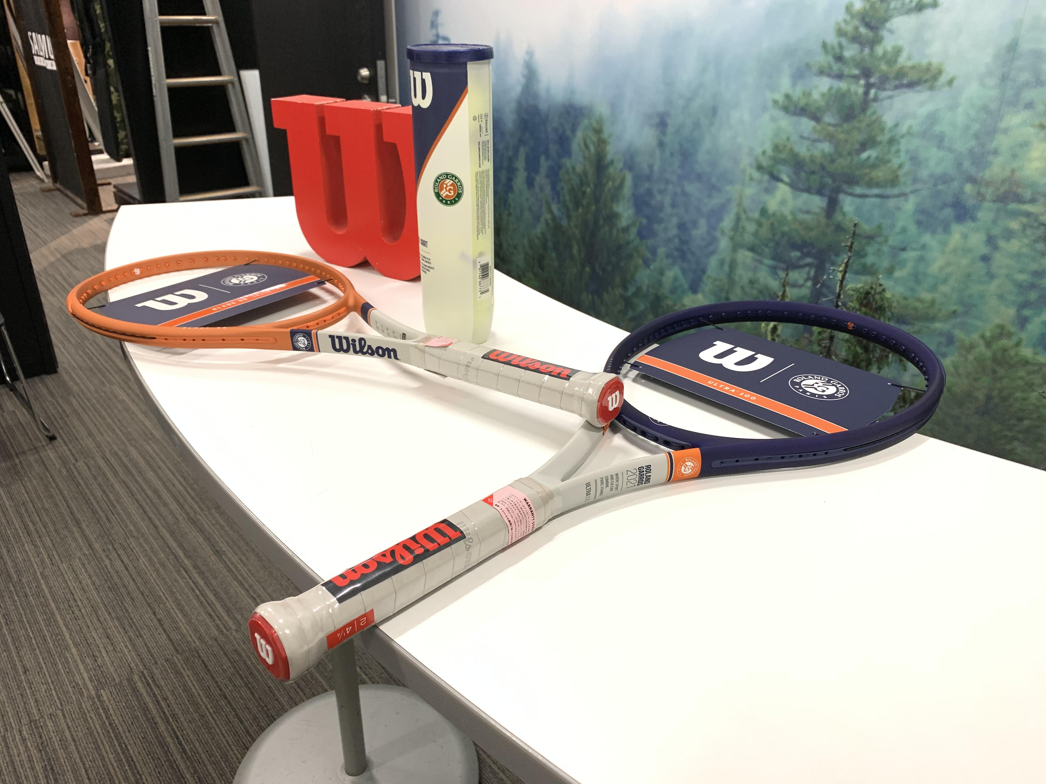 Wilson】2021年全仏オープン限定モデル情報公開＆予約開始！ | テニス