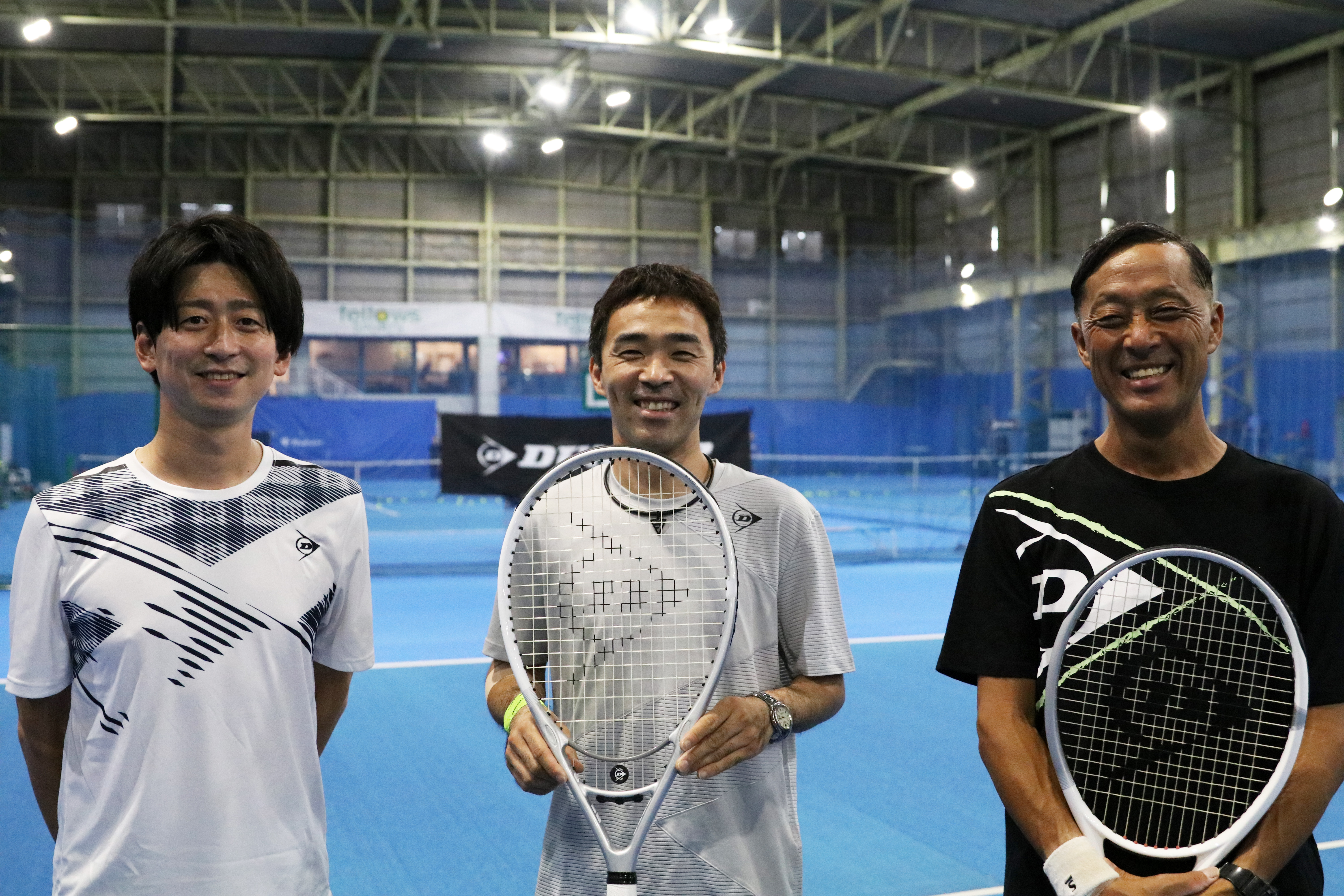 DUNLOP】進化した魔法系ラケット「LX800/1000」オンコートインプレ公開