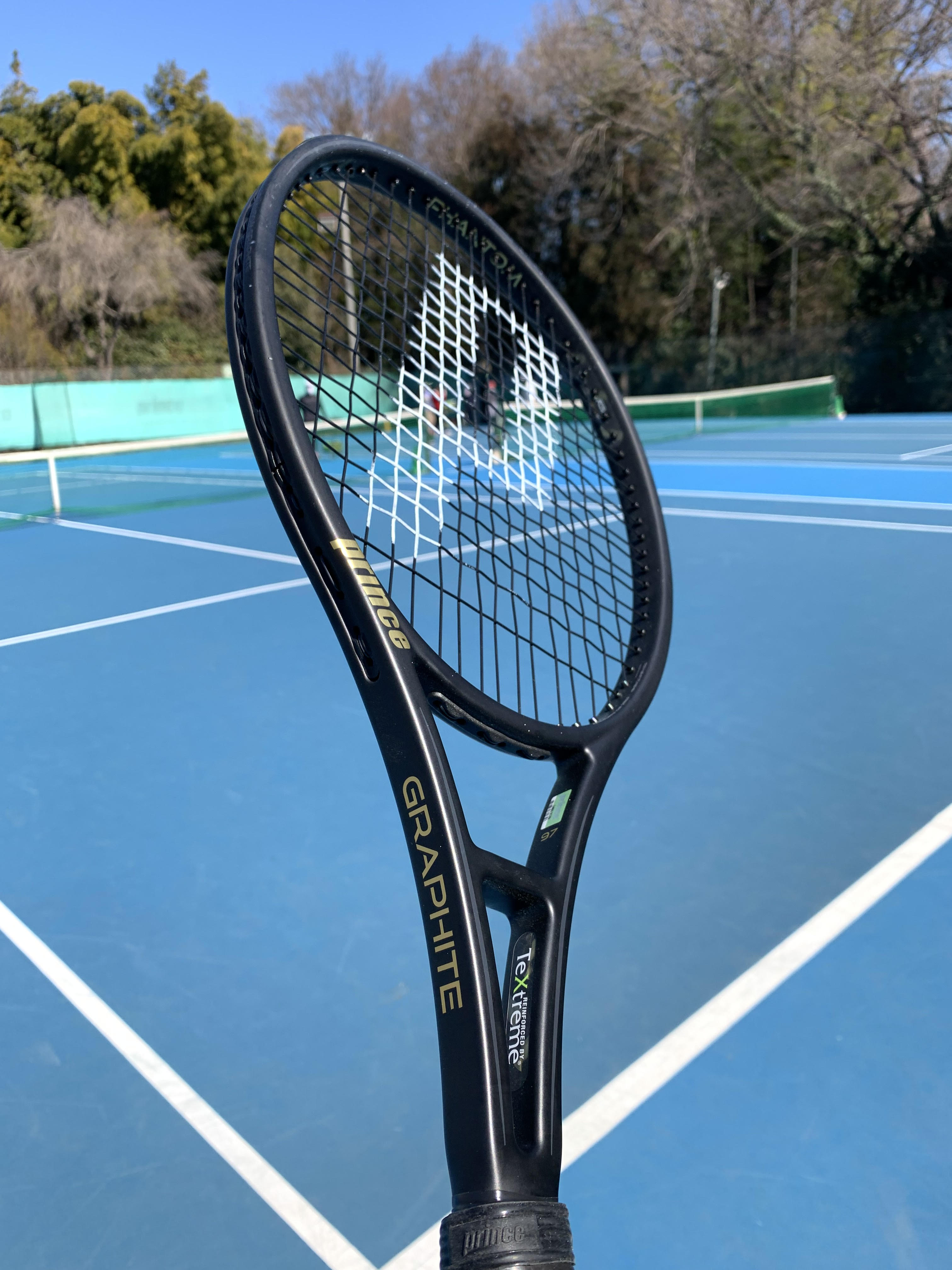 Prince】PHANTOM GRAPHITE 97（300g）初打ちインプレ公開！ | テニス