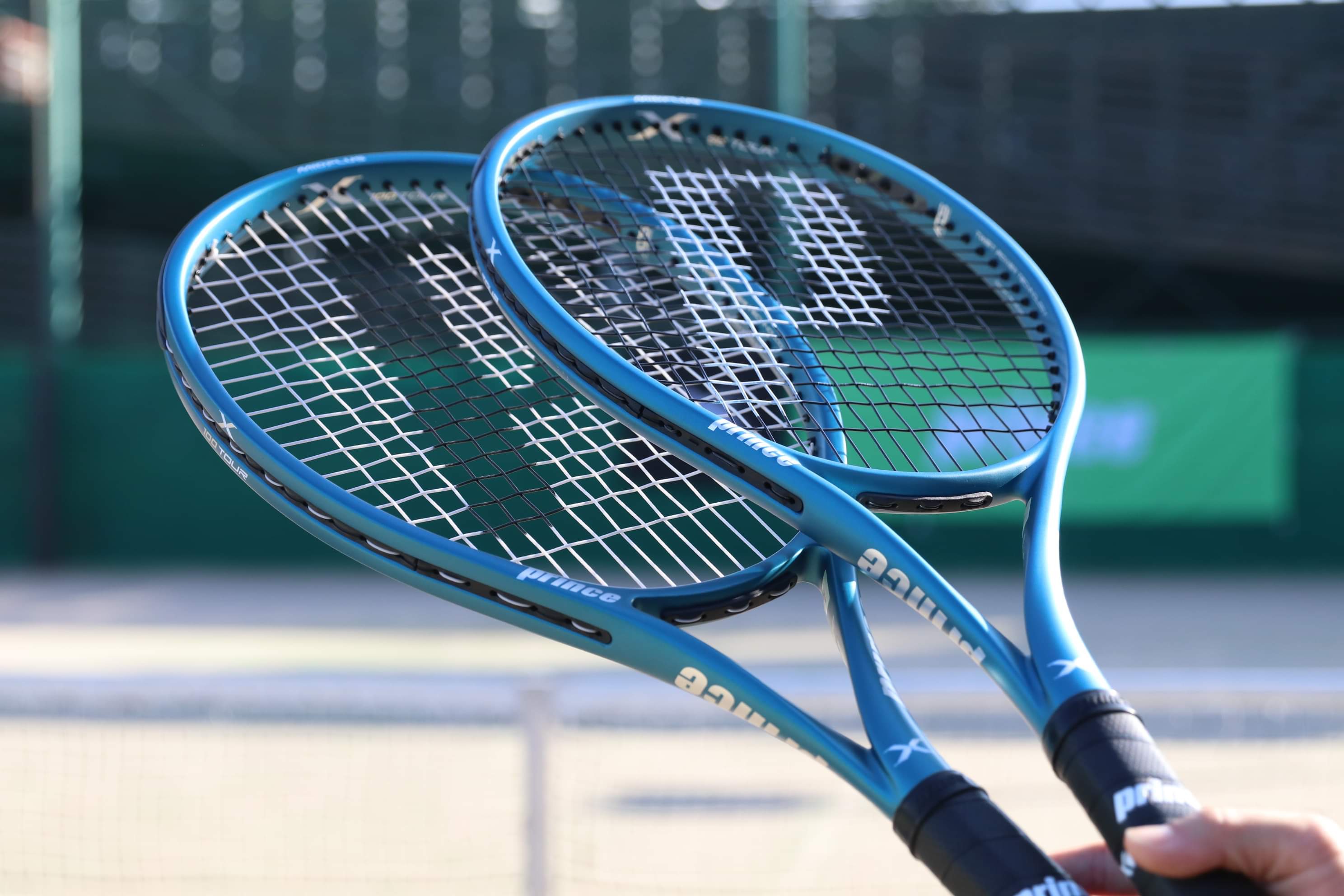 Prince】捻じれシャフトのツアースペック！XTOUR2024年モデル初打ち