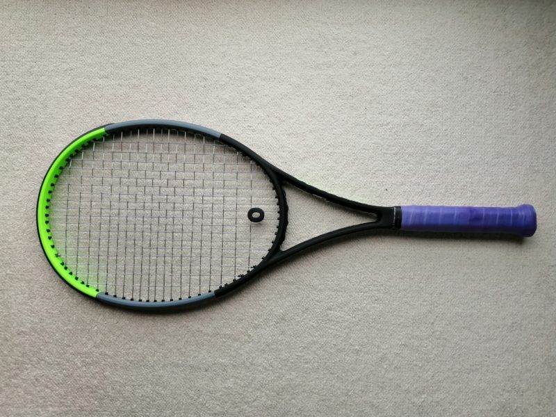 ブレード98(18×20) V7.0【インプレ評価】BLADE 98 18×20 | ほっとテニス