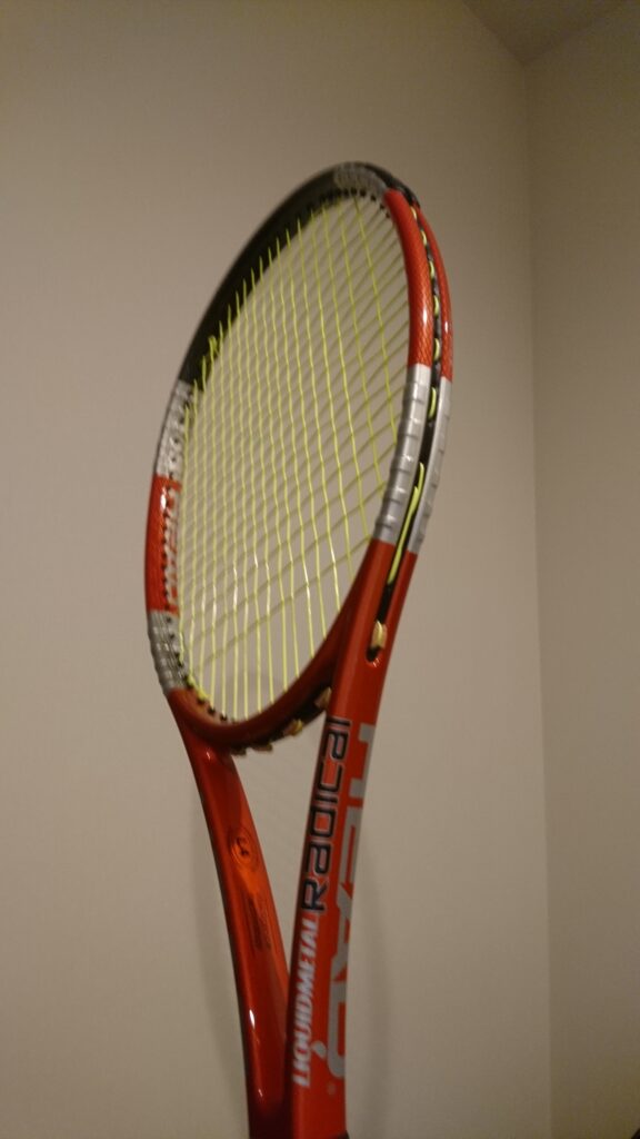 HEAD】クラシックラケット リキッドメタル ラジカルmp インプレ