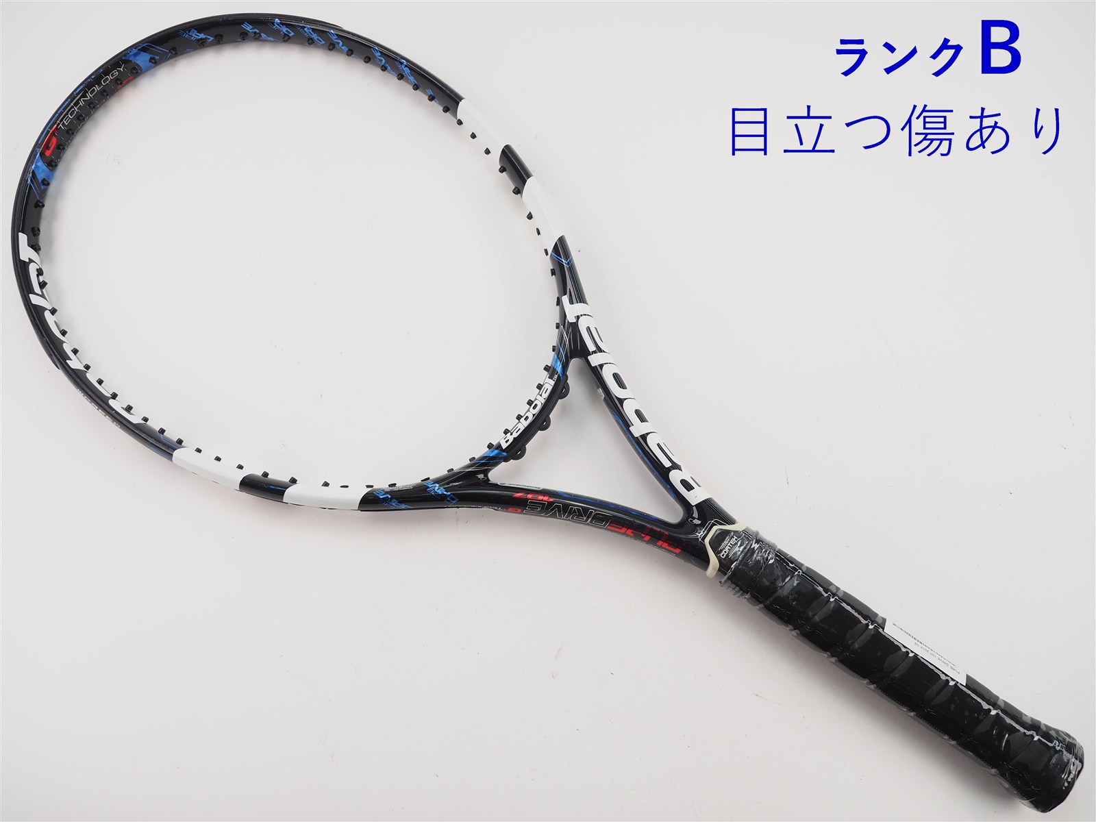 中古】バボラ ピュア ドライブ 107 2012年モデルBABOLAT PURE DRIVE