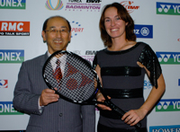 全日本最多優勝の岩渕聡が全面協力したストリング YONEX ポリ