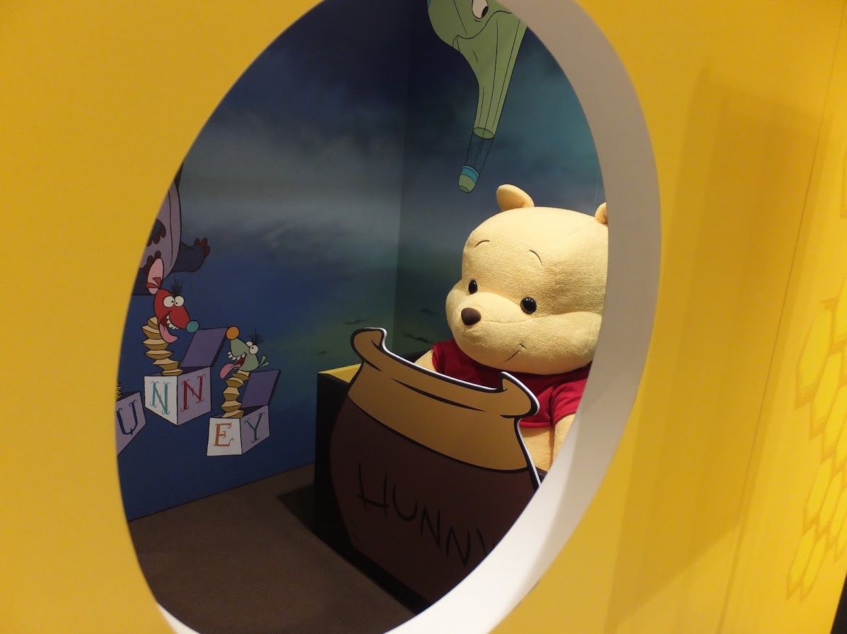 大阪市天王寺区・阿倍野区】プーさんのフォトスポットもたくさん